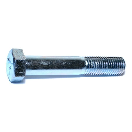 7/8 -9 x 5 Zinc Plated Grade 5 Steel Coarse Thread Hex Cap Screws CSHS5-748
7/8 -9 x 5 Zinc Plated Grade 5 Steel Coarse Thread Hex Cap Screws CSHS5-748