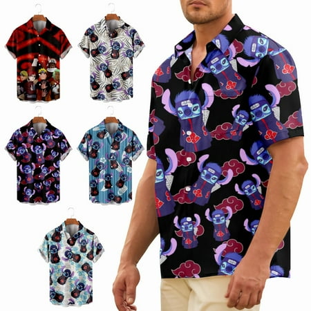 Men s and Big Men s Crewneck Hawaiian Shirts Comfortable Funky Clothing Apparel Plus Size Men
Men s and Big Men s Crewneck Hawaiian Shirts Comfortable Funky Clothing Apparel Plus Size Men