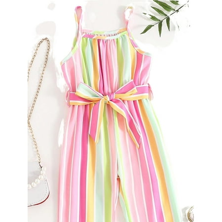 Boho Striped Cami Sleeveless Multicolor Toddler Girls Jumpsuits (Girl s)
Boho Striped Cami Sleeveless Multicolor Toddler Girls Jumpsuits (Girl s)