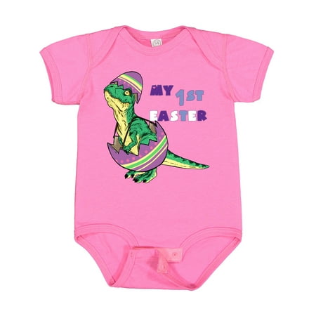 Inktastic My 1st Easter Baby Tyrannosaurus Rex Inn Egg Gift Baby Boy or Baby Girl Bodysuit
Inktastic My 1st Easter Baby Tyrannosaurus Rex Inn Egg Gift Baby Boy or Baby Girl Bodysuit