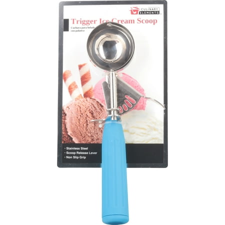 Good Living Ice Cream Scoop with Trigger Lever and Comfort Grip Handle Colors Vary 1-pack
Good Living Ice Cream Scoop with Trigger Lever and Comfort Grip Handle Colors Vary 1-pack