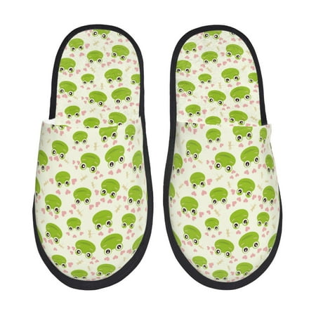 Pofeuu Green Frog Print EVA Fuzzy House super light Slippers Slippers Scuff Outdoor Indoor Warm Cozy Plush Bedroom Shoes Soft Flat Comfy Anti-Slip-Large
Pofeuu Green Frog Print EVA Fuzzy House super light Slippers Slippers Scuff Outdoor Indoor Warm Cozy Plush Bedroom Shoes Soft Flat Comfy Anti-Slip-Large