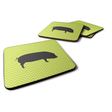 Carolines Treasures BB7757FC Devon Large Black Pig Green Foam Coaster Set of 4 3 1/2 x 3 1/2 multicolor
Carolines Treasures BB7757FC Devon Large Black Pig Green Foam Coaster Set of 4 3 1/2 x 3 1/2 multicolor