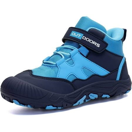 Boys Girls Ankle Hiking Boots Outdoor Mountaineering Sports Hiking Shoes High Top Sneakers for Kids 
Boys Girls Ankle Hiking Boots Outdoor Mountaineering Sports Hiking Shoes High Top Sneakers for Kids