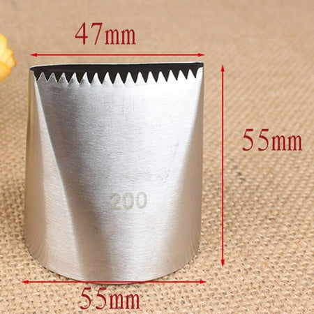 Stainless Steel Flower Decorating Piping Nozzle Pastry Cake Cream Cupcake Decorating Nozzle Tips Set
Stainless Steel Flower Decorating Piping Nozzle Pastry Cake Cream Cupcake Decorating Nozzle Tips Set