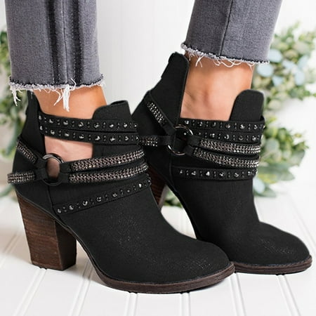 Fall Outdoor Decorations Juebong Fashion Cross Strap Buckle Keep Warm Winter Women Pure Color Ankle Boots
Fall Outdoor Decorations Juebong Fashion Cross Strap Buckle Keep Warm Winter Women Pure Color Ankle Boots