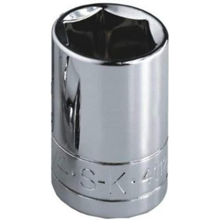 Professional Tools 40715 14 in. Drive 6-Point Standard Metric Chrome Socket 16 mm Cold Forged Steel SuperKrome finish Made in Usa
Professional Tools 40715 14 in. Drive 6-Point Standard Metric Chrome Socket 16 mm Cold Forged Steel SuperKrome finish Made in Usa
