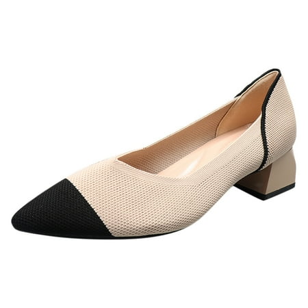 Cathalem Women Flat Shoes Comfortable Dress Shoes Pointed Toe Flat Ballet Mesh Knit Flat Dressy Slip On Business Casual Shoes Beige 38
Cathalem Women Flat Shoes Comfortable Dress Shoes Pointed Toe Flat Ballet Mesh Knit Flat Dressy Slip On Business Casual Shoes Beige 38