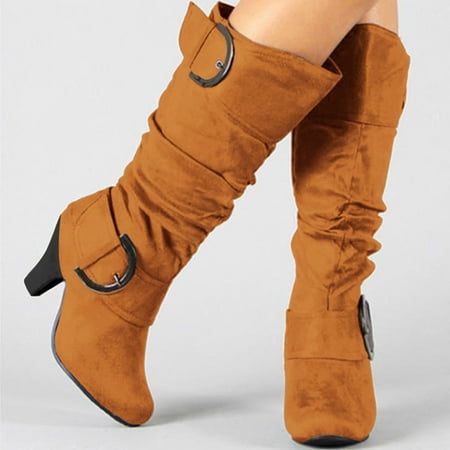 Midewhik Women s Boots High Heel Boots For Women Retro Booties Tapered Heel Boots Shoes
Midewhik Women s Boots High Heel Boots For Women Retro Booties Tapered Heel Boots Shoes