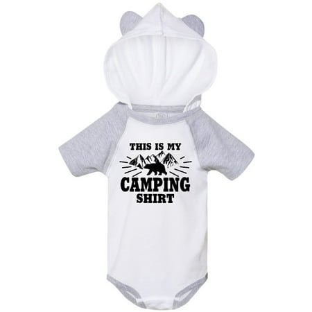 Inktastic This is My Camping Shirt with Bear and Moutains Gift Baby Boy or Baby Girl Bodysuit
Inktastic This is My Camping Shirt with Bear and Moutains Gift Baby Boy or Baby Girl Bodysuit