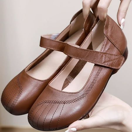 eczipvz Women Shoes Women s Comfortable Leather Loafers Casual Round Toe Moccasins Wild Driving Flats Soft Walking Shoes Women Slip On Brown
eczipvz Women Shoes Women s Comfortable Leather Loafers Casual Round Toe Moccasins Wild Driving Flats Soft Walking Shoes Women Slip On Brown