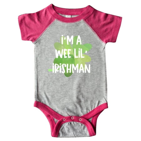 Inktastic St. Patrick s Day I m a Wee Lil Irishman Gift Baby Boy or Baby Girl Bodysuit
Inktastic St. Patrick s Day I m a Wee Lil Irishman Gift Baby Boy or Baby Girl Bodysuit