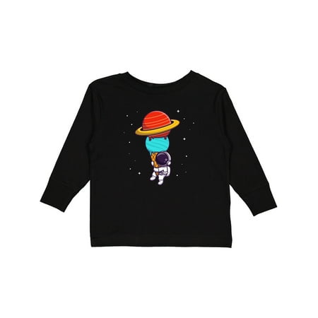 Inktastic Astronaut with Ice Cream Gift Toddler Boy or Toddler Girl Long Sleeve T-Shirt
Inktastic Astronaut with Ice Cream Gift Toddler Boy or Toddler Girl Long Sleeve T-Shirt