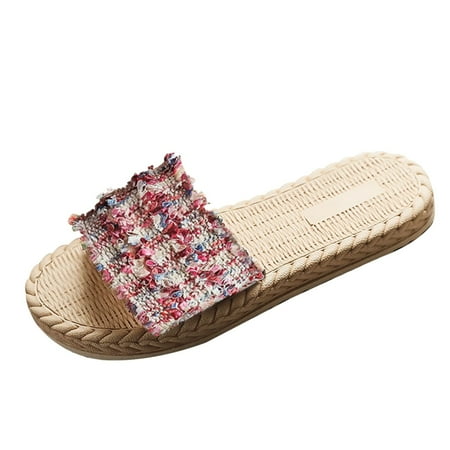 Women s Slippers Size 8 Flat Slippers Women s Summer Spring Casual Fashion Sandals Beach Women s slipper On Indoor Outdoor House Shoes
Women s Slippers Size 8 Flat Slippers Women s Summer Spring Casual Fashion Sandals Beach Women s slipper On Indoor Outdoor House Shoes