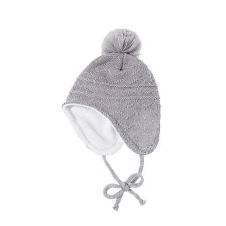 Shpwfbe Baby Toddler Boy Girl Winter Knitted Beanie Earflap Warm Knit Skull Cap Beanie With Pom Hats Gifts
Shpwfbe Baby Toddler Boy Girl Winter Knitted Beanie Earflap Warm Knit Skull Cap Beanie With Pom Hats Gifts