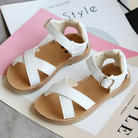 〖Roliyen〗Toddler Shoes Sandals Toddler Shoes Kids Sandals Non-Slip Baby Cross Solid Rubber Girls Baby Shoes
〖Roliyen〗Toddler Shoes Sandals Toddler Shoes Kids Sandals Non-Slip Baby Cross Solid Rubber Girls Baby Shoes