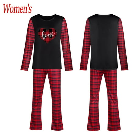 Christmas Gifts Dqueduo Valentine s Man Women Adults Blouse Tops Pants Family Clothes Pajamas Prints Set Early Access Deals Gift for Adult Family gifts on Clearance
Christmas Gifts Dqueduo Valentine s Man Women Adults Blouse Tops Pants Family Clothes Pajamas Prints Set Early Access Deals Gift for Adult Family gifts on Clearance
