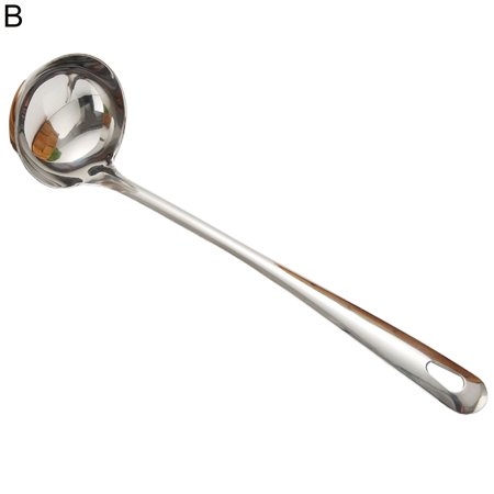 YOZUMD Skimmer Spoon Serving Soup Anti-scalding Convenient Labor-saving Polished Colander Soup Spoon
YOZUMD Skimmer Spoon Serving Soup Anti-scalding Convenient Labor-saving Polished Colander Soup Spoon