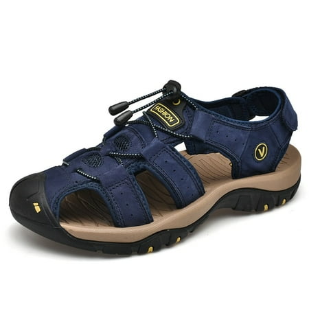 2021 Genuine Leather Men sandals Summer New Large Size Men Sandals Men s casual shoes Fashion Sandals Slippers Big Size 38-47
2021 Genuine Leather Men sandals Summer New Large Size Men Sandals Men s casual shoes Fashion Sandals Slippers Big Size 38-47