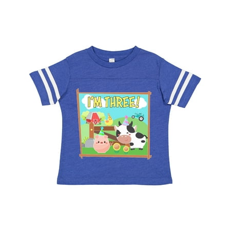 Inktastic I m Three! Farm Animals Wearing Birthday Party Hats Gift Toddler Boy or Toddler Girl T-Shirt
Inktastic I m Three! Farm Animals Wearing Birthday Party Hats Gift Toddler Boy or Toddler Girl T-Shirt