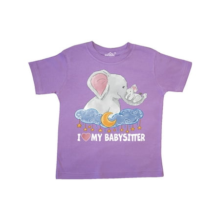 Inktastic I Love My Babysitter Cute Elephants with Moon and Stars Gift Toddler Boy or Toddler Girl T-Shirt
Inktastic I Love My Babysitter Cute Elephants with Moon and Stars Gift Toddler Boy or Toddler Girl T-Shirt