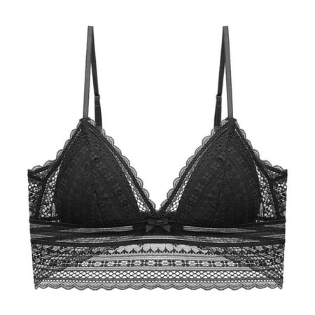 Sexy Backless Strapless Bra Push Up Plus Size Bras for Women Thin Lace Bralette Mesh Lingerie Brassiere Low Back Underwear Black S
Sexy Backless Strapless Bra Push Up Plus Size Bras for Women Thin Lace Bralette Mesh Lingerie Brassiere Low Back Underwear Black S