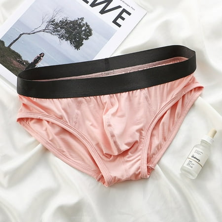 Mens Briefs Breathable Underwear Pouch Panties Underpants Gay Soft Lingerie