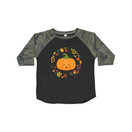 Inktastic Thanksgiving Wreath Autumn Fall Pumpkin Gift Toddler Boy or Toddler Girl T-Shirt
Inktastic Thanksgiving Wreath Autumn Fall Pumpkin Gift Toddler Boy or Toddler Girl T-Shirt