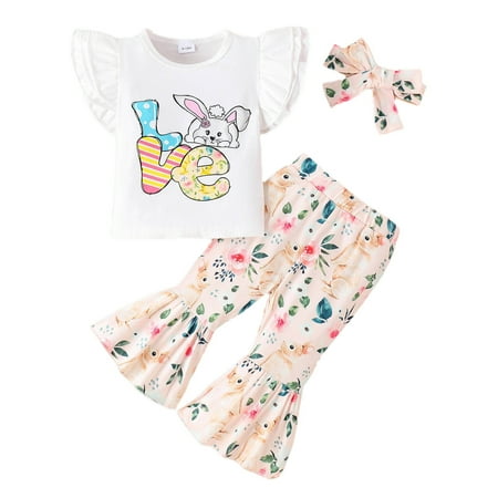 Toddler Girls Summer Short Sleeve Cartoon Prints Tops and Pants 3PCS Outfits Clothes Set for Children Clothes Sweat Suits for Teen Girls Baby Boy Set Outfits for Girls Size 4 Thanksgiving Clothes for
Toddler Girls Summer Short Sleeve Cartoon Prints Tops and Pants 3PCS Outfits Clothes Set for Children Clothes Sweat Suits for Teen Girls Baby Boy Set Outfits for Girls Size 4 Thanksgiving Clothes for