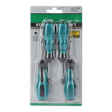 LYUMO 4pcs U Fork Type Magnetic Screw Driver CRV Multifunctional Hand Tool Screwdriver Set U Fork Type Screwdriver U Screwdriver
LYUMO 4pcs U Fork Type Magnetic Screw Driver CRV Multifunctional Hand Tool Screwdriver Set U Fork Type Screwdriver U Screwdriver