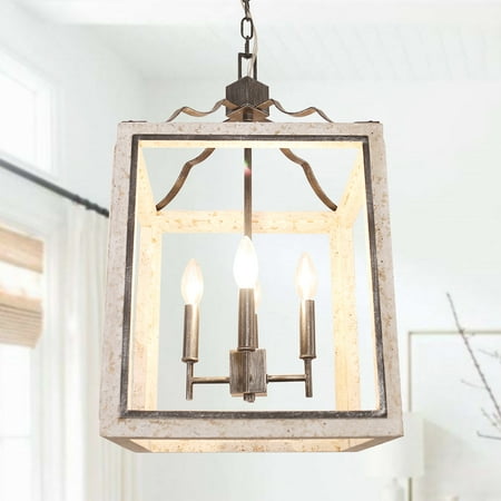 Cusp Barn 4-Light Modern Farmhouse Square Cage Wood Chandelier Candle Style Pendant Light Fixture
Cusp Barn 4-Light Modern Farmhouse Square Cage Wood Chandelier Candle Style Pendant Light Fixture