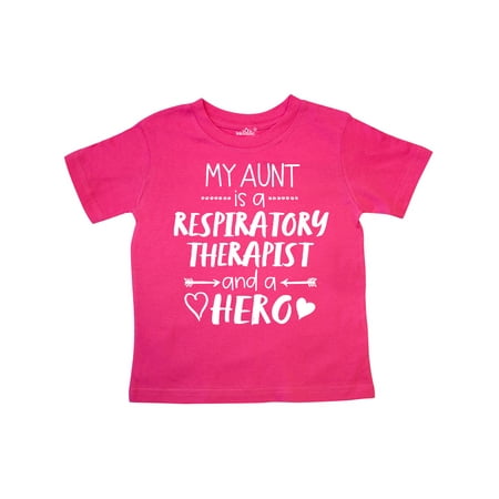 Inktastic My Aunt is a Respiratory Therapist and a Hero Gift Toddler Boy or Toddler Girl T-Shirt
Inktastic My Aunt is a Respiratory Therapist and a Hero Gift Toddler Boy or Toddler Girl T-Shirt
