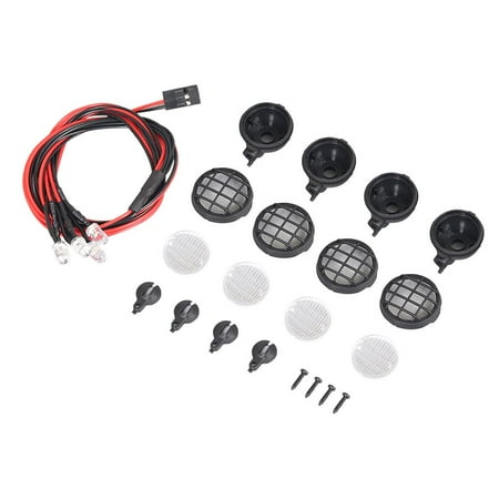 4pcs Roof Light Environmental Protection and Durability for 1/C Car Model Part Accessories
4pcs Roof Light Environmental Protection and Durability for 1/C Car Model Part Accessories
