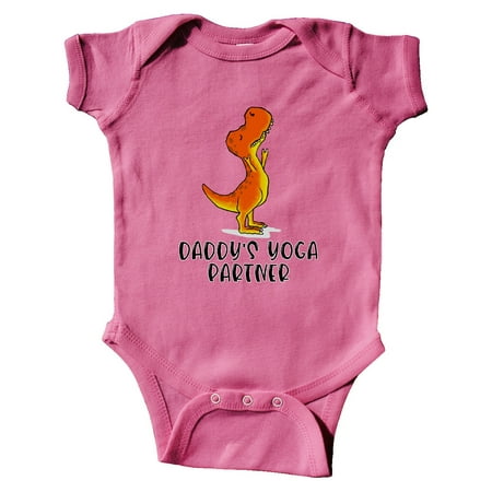 Inktastic Daddy s Yoga Partner Tyrannosaurus Rex Gift Baby Boy or Baby Girl Bodysuit
Inktastic Daddy s Yoga Partner Tyrannosaurus Rex Gift Baby Boy or Baby Girl Bodysuit