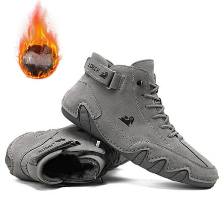2022 New Men s Shoes Casual Shoes Ankle Boots Retro Winter Warm Plush Men Shoes Flat Lace Up Non-slip Trend Short Snow Boots
2022 New Men s Shoes Casual Shoes Ankle Boots Retro Winter Warm Plush Men Shoes Flat Lace Up Non-slip Trend Short Snow Boots