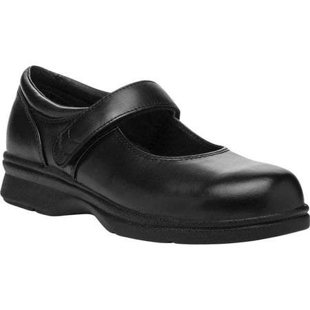 Women s Propet Mary Jane Walker Black Smooth 7.5 B