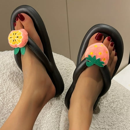 Hvyesh Funny Slippers for Women Flat Shoes Ladies Beach Sandals Summer Non-Slip Causal Slippers Size 7
Hvyesh Funny Slippers for Women Flat Shoes Ladies Beach Sandals Summer Non-Slip Causal Slippers Size 7