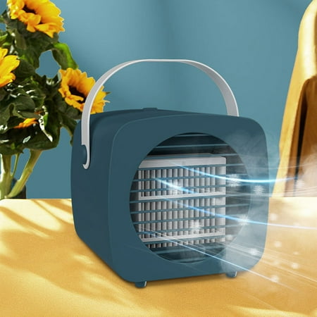 lulshou Home USB Charging Air-conditioned Fan Desktop Small Refrigeration Humidifier Summer With Spray Portable Cooler
lulshou Home USB Charging Air-conditioned Fan Desktop Small Refrigeration Humidifier Summer With Spray Portable Cooler