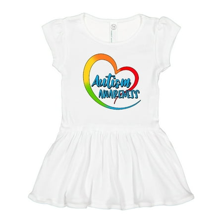 Inktastic Autism Awareness Red Yellow Green Orange Blue Heart Ribbon Gift Toddler Girl Dress
Inktastic Autism Awareness Red Yellow Green Orange Blue Heart Ribbon Gift Toddler Girl Dress