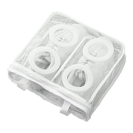 JuJiay Shoes Drying Bag Protective Double Layer Helpful 2-in-1 Household Mesh Laundry Washing Pouch
JuJiay Shoes Drying Bag Protective Double Layer Helpful 2-in-1 Household Mesh Laundry Washing Pouch