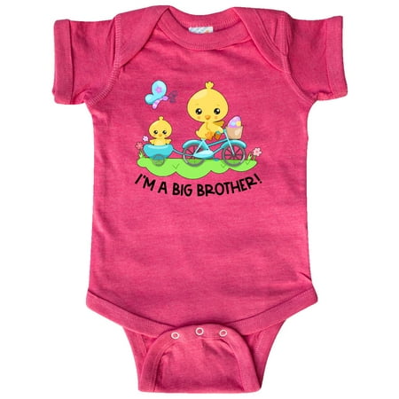 Inktastic I m a Big Brother! Easter Spring Chick Riding Blue Bike Gift Baby Boy Bodysuit
Inktastic I m a Big Brother! Easter Spring Chick Riding Blue Bike Gift Baby Boy Bodysuit