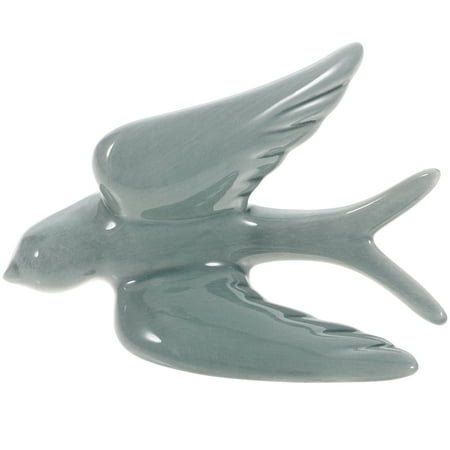 NUOLUX 1 PC Ceramic Wall Mount Hanging Colorful Swallows Wall Mounted Hanging Nordic Decorative Hanging for Home Wall Decor(Green)
NUOLUX 1 PC Ceramic Wall Mount Hanging Colorful Swallows Wall Mounted Hanging Nordic Decorative Hanging for Home Wall Decor(Green)