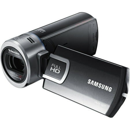 Samsung HMX-Q20BN HD Digital Camcorder w/ 20x Optical Zoom, 2.7" LCD, Dual Optical Image Stabilization