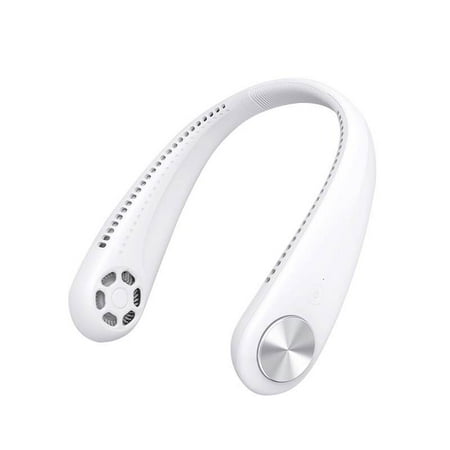 ZENODDLY USA Stock Hanging Neck Fan Portable Mini Air Conditioner Bladeless 3 Speed Personal Cooling System USB Charging Ultra Quiet Summer Indoor and Outdoor Travel (White)
ZENODDLY USA Stock Hanging Neck Fan Portable Mini Air Conditioner Bladeless 3 Speed Personal Cooling System USB Charging Ultra Quiet Summer Indoor and Outdoor Travel (White)