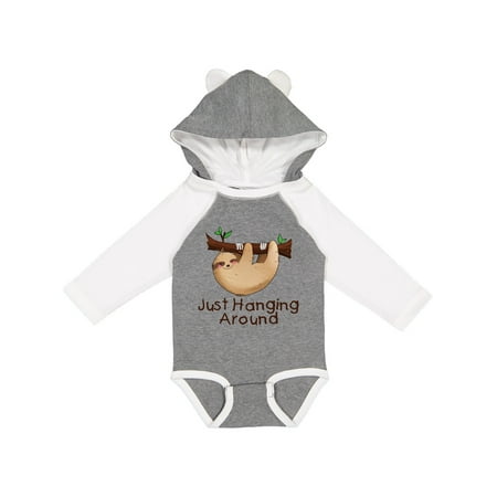 Inktastic Just Hanging Around with Cute Sloth Gift Baby Boy or Baby Girl Long Sleeve Bodysuit
Inktastic Just Hanging Around with Cute Sloth Gift Baby Boy or Baby Girl Long Sleeve Bodysuit