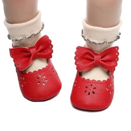 Binpure Baby Girls Princess Shoes Soft PU Leather Hollowed Non-slip Bottom Casual Flats Shoes
Binpure Baby Girls Princess Shoes Soft PU Leather Hollowed Non-slip Bottom Casual Flats Shoes