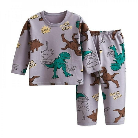 Praeter Dinosaur Cartoon Kids Night Pajamas Spring Autumu Long Sleeve Homewear Boys And Girls Pure Cotton Clothing Set
Praeter Dinosaur Cartoon Kids Night Pajamas Spring Autumu Long Sleeve Homewear Boys And Girls Pure Cotton Clothing Set