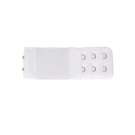 Womens Bra Extender 2 Hook Adjustable Soft Elastic Bra Extension Strap White One Size
Womens Bra Extender 2 Hook Adjustable Soft Elastic Bra Extension Strap White One Size
