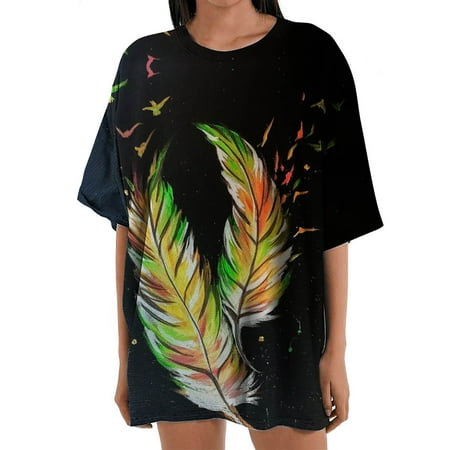 Long Sleeve Shirts for Women Womens Long Sleeve Tops Women s Vintage Drop Short Sleeves Printed Pattern Casual Short Sleeve Tops Blouse Workout Tops Clearance Workout Tank Tops for Women Black S
Long Sleeve Shirts for Women Womens Long Sleeve Tops Women s Vintage Drop Short Sleeves Printed Pattern Casual Short Sleeve Tops Blouse Workout Tops Clearance Workout Tank Tops for Women Black S