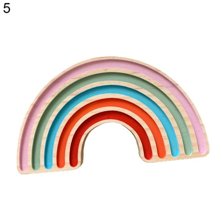 SONGBIRDTH Wall Hanging Wood Rainbow Pendant Ornaments Children Room Home Decor Photo Props
SONGBIRDTH Wall Hanging Wood Rainbow Pendant Ornaments Children Room Home Decor Photo Props